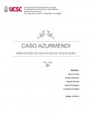 CASO AZURMENDI INNOVACIÓN EN SERVICIOS DE HOSTELERÍA