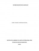 Informe descripción del mercado. Balls and Burger