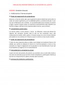 ANALISIS DEL MICROENTORNO DE LA CEVICHERIA DE LUCHITO