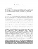 Teoria de las tres olas