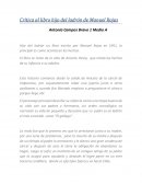 Crítica al libro hijo del ladrón de Manuel Rojas