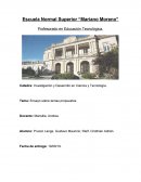 Ensayo actos actores y artefactos capitulo 1