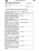 Ambito de desarrollo personal y social: Artes grado: Tercero