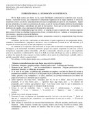 EXPRESIÓN ORAL: LA EXPOSICIÓN O CONFERENCIA