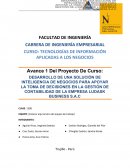 DESARROLLO DE UNA SOLUCIÓN DE INTELIGENCIA DE NEGOCIOS PARA APOYAR LA TOMA DE DECISIONES EN LA GESTIÓN DE CONTABILIDAD DE LA EMPRESA LUDASK BUSINESS S.A.C