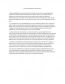 Porque es importante escribir bien