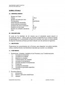 PROGRAMA DE QUIMICA TECNICA 2019