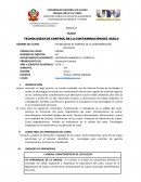 TECNOLOGÍAS DE CONTROL DE LA CONTAMINACIÓN