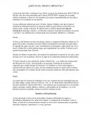 ¿Qué es el Gran Carnaval?