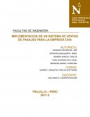 DISEÑO Y ARQUITECTURA DE SOFTWARE