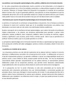 Las prácticas: una Concepción epistemológica, ética, política y didáctica de la formación docente