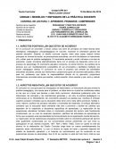 Control de lectura: APRENDER, PROBARSE, COMPRENDER