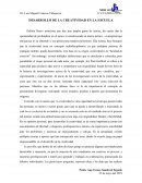 DESARROLLO DE LA CREATIVIDAD EN LA ESCUELA