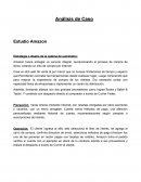 Análisis de Caso Estudio Amazon