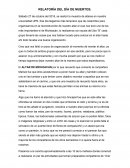 RELATORÍA DEL DÍA DE MUERTOS