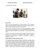 Caso practico unidad 3 tecnologia Aguas del Sur