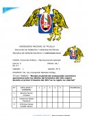 Economía Política, trabajo aplicativo