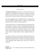 El LIDERAZGO TRANSFORMACIONAL