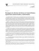 Estrategias de cobertura de divisas en General Motors: exposiciones transaccionales y traslacionales