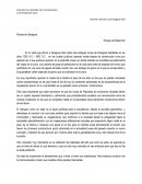 Ruinas de Zaragoza Ensayo de Retención