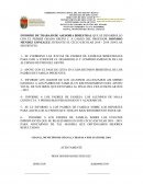 INFORME DE TRABAJO ANUAL EN LA ASIGNATURA DE BIOLOGIA