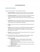 La Comunicación Oral. Funciones del lenguaje