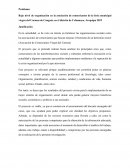 Bajo nivel de organización en la asociación de comerciantes de la feria municipal virgen del Carmen de Congata