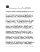 La fisica y su trayectoria en chile