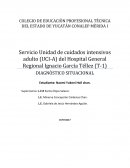 Diagnostico situacional. Indicadores de calidad de la calidad de la atención