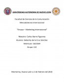 Ensayo. Marketing internacional