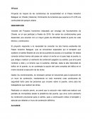 Proyecto de mejora de las condiciones de accesibilidad en el Paseo Anselmo Balaguer en Cheste (Valencia)