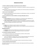 Cuestionario 2 MERCADO DE CAPITALES