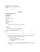 Planes de clase de lengua 5º grado