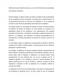 PROPUESTAS DE MODIFICACION A LA LEY DE PARTICIPACION CIUDADANA DEL DISTRITO FEDERAL