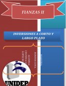 Semana 2 finanzas. Inversiones a corto y largo plazo