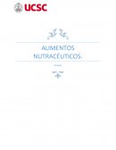 ﻿Alimentos nutracéuticos