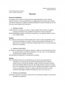 Estadística Descriptiva. “Muestreo”