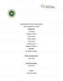 Informes de biologia. Leyes de Mendel