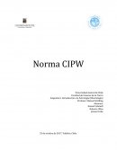 Norma CIPW Geología
