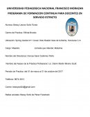 PROGRAMA DE FORMACION CONTINUA PARA DOCENTES EN SERVICIO ESTRICTO