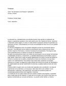 Pedagogía: Texto: “De Sarmiento a los Simpson” capítulo N°2