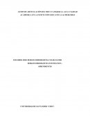 SISTEMAS DE GESTIÓN PARA EDUCACIÓN MEDIADOS POR TIC MAESTRÍA EN GESTIÓN DE LA TECNOLOGÍA EDUCATIVA