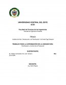 Análisis del libro “Introducción a la Planificación” de Ander Egg Ezequiel