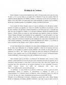 Ensayo quijote de la mancha