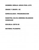 Filosofos antes de cristo