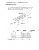 Analisis estructural de puente peatonal