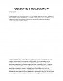 DIOS dentro y fuera de cancha