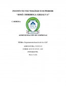 Departamentalización de los GGF