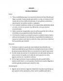 ANALISIS PELICULA MURALLA