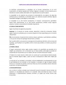 CAPITULO VII: HACIA UNA DEFINICIÓN DE SEXUALIDAD